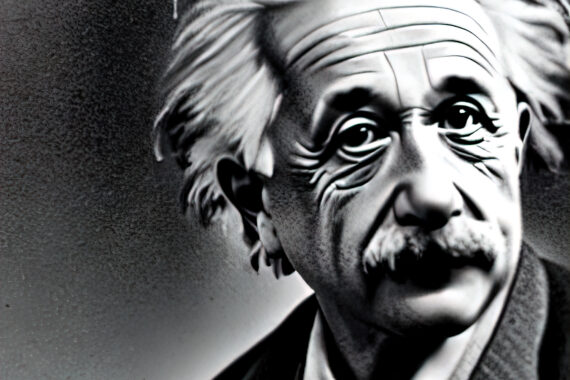 Did Einstein reject quantum mechanics?
